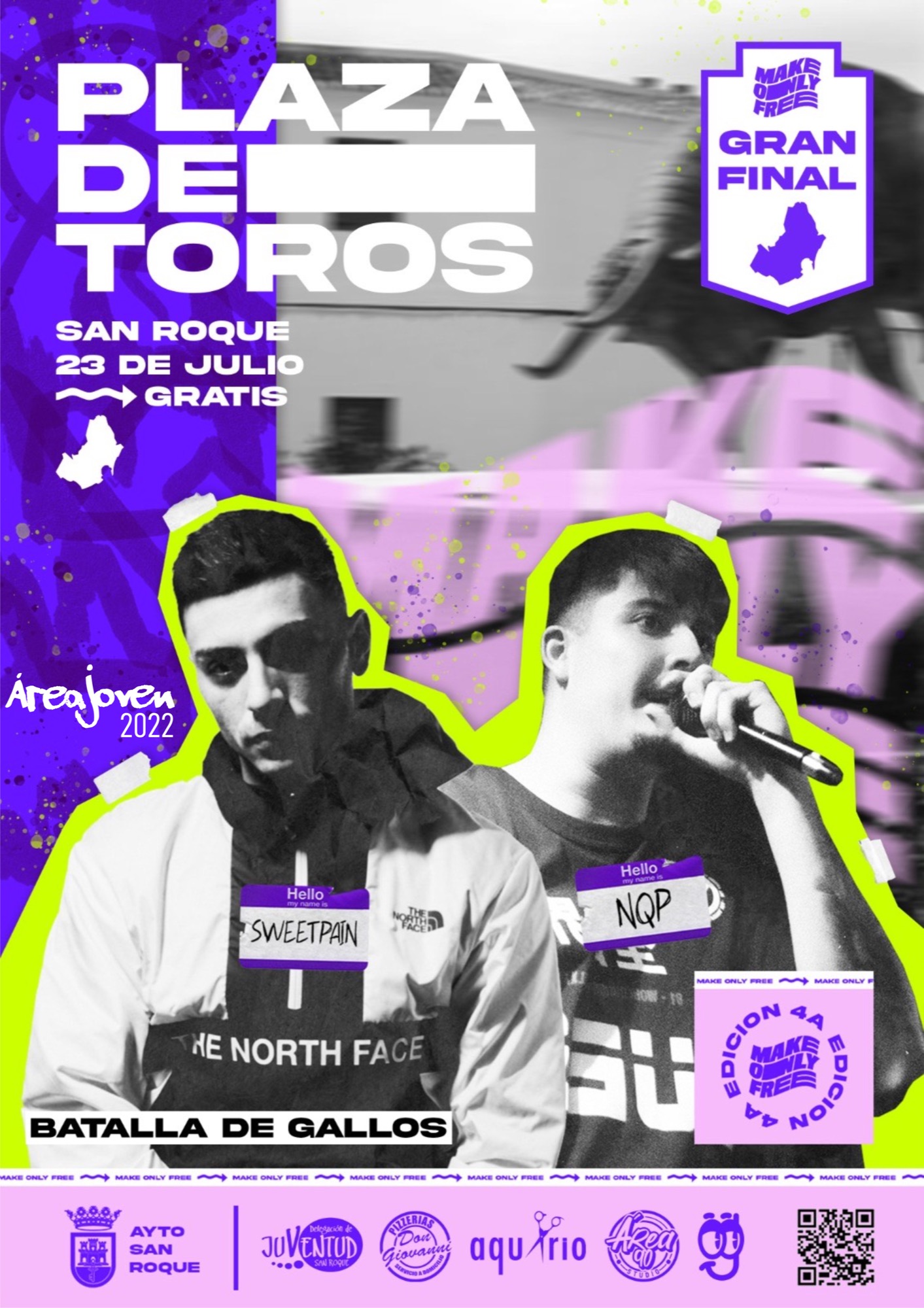 En Julio San Roque Será El Epicentro Del Freestyle Comarcal Con La